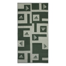 adidas Handtuch Branded Must-Have (100% Baumwolle) grün 100x50cm